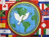 Picture of 2005 District A-16 Peace poster winner