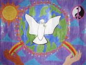 Picture of 2005 District A-9 Peace poster winner