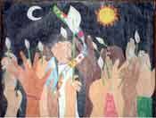 Picture of 2006 District A-4 Peace poster winner