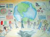 Picture of 2006 District A-711 Peace poster winner