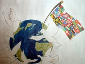 Picture of 2007 District A-1 Peace poster winner