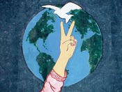 Picture of 2007 District A-2 Peace poster winner