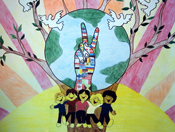 Picture of 2008 MD"A" Peace poster winner from A-16