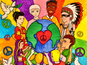 Picture of 2012 District A-12 Peace poster winner