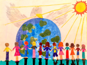Picture of 2012 District A-15 Peace poster winner