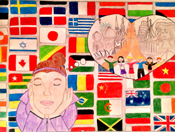 Picture of 2012 District A-9 Peace poster winner
