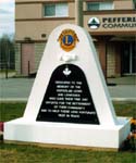 Picture of MD"A" Friendship Arch in Pefferlaw