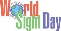 Lions World Sight Day logo