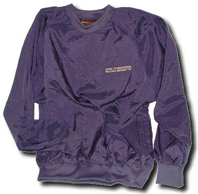 Lions Blue Wind Shirt