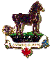 MD"A" Lions 2001 Horse Pin