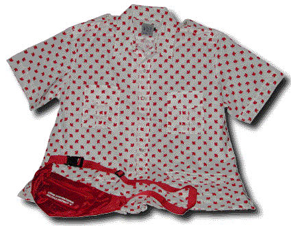Lions Safari Shirt, Fanny Pack