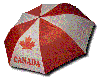 MD!quot;A" Maple Leaf umbrella