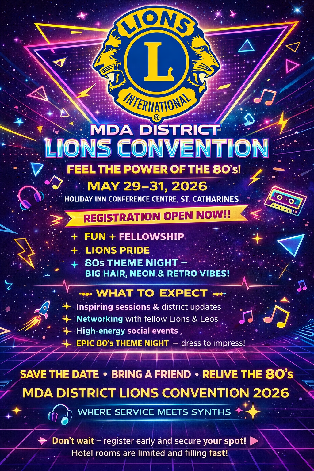 MDA Convention 2026 - Feel the force